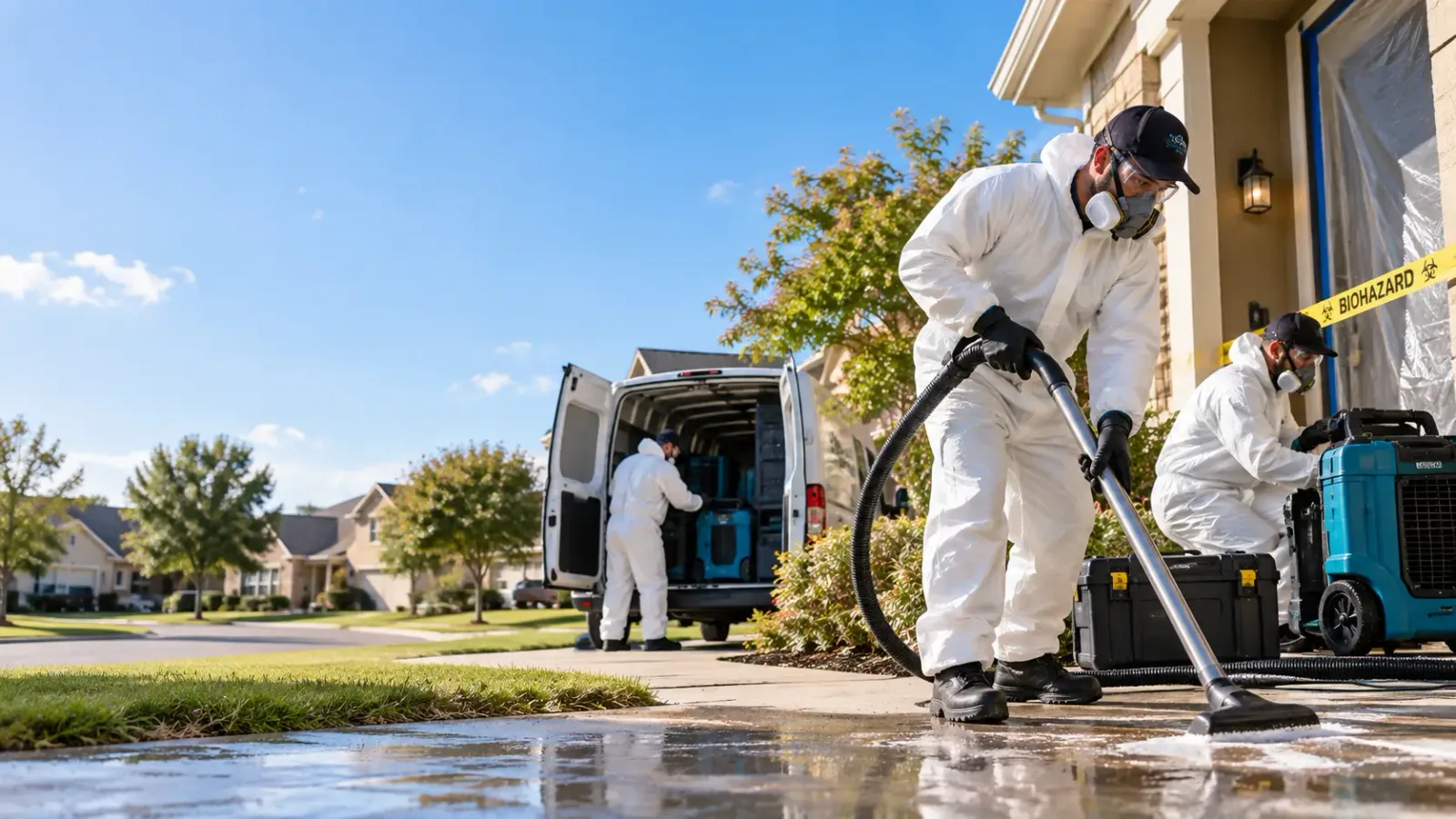 Biohazard Cleanup in Trumbauersville, PA